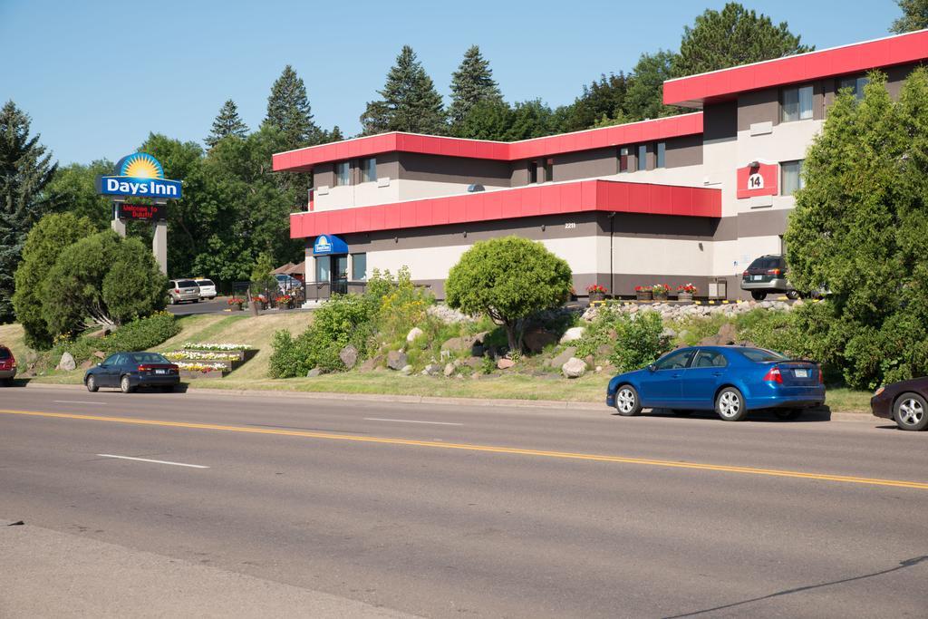 Days Inn By Wyndham Duluth Lakewalk Buitenkant foto